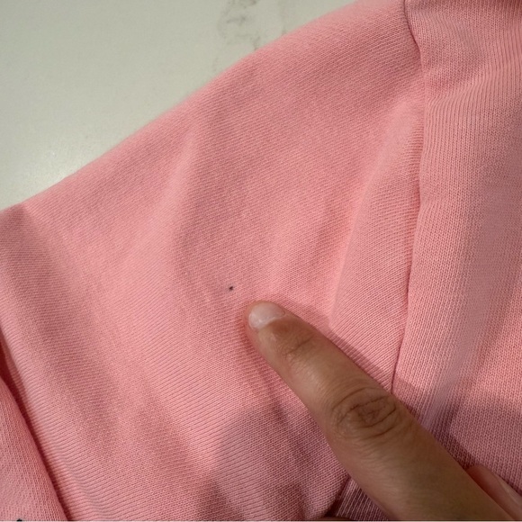 Talbots Floral Embroidered Crewneck Sweatshirt Women’s Large Pink Feminine Boho - Picture 6 of 7